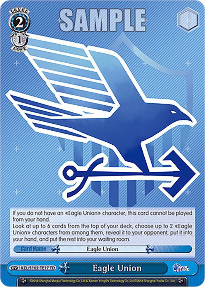 Eagle Union, Azur Lane AZL/S102-TE17 TD
