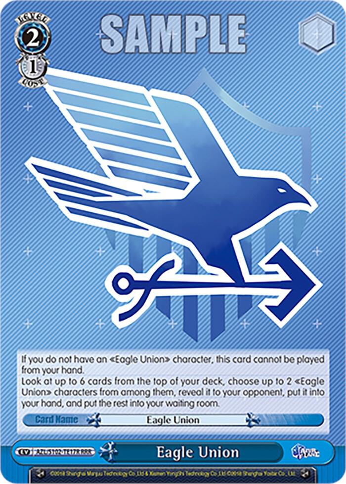Eagle Union (RRR), Azur Lane AZL/S102-TE17R RRR