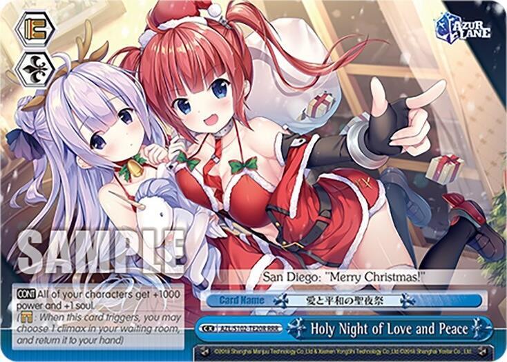 Holy Night of Love and Peace (RRR), Azur Lane AZL/S102-TE20R RRR