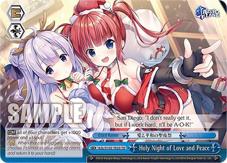 Holy Night of Love and Peace, Azur Lane AZL/S102-TE20 TD