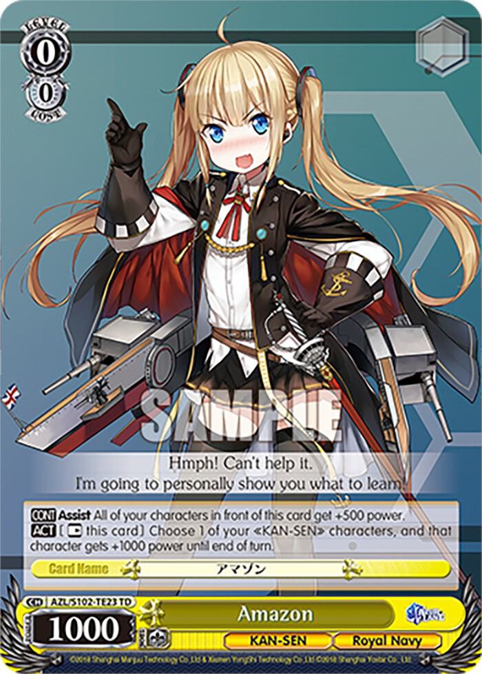 Amazon, Azur Lane AZL/S102-TE23 TD