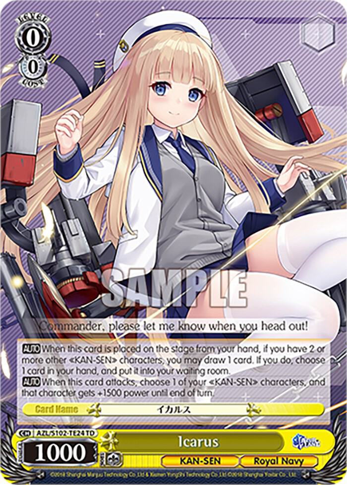 Icarus, Azur Lane AZL/S102-TE24 TD