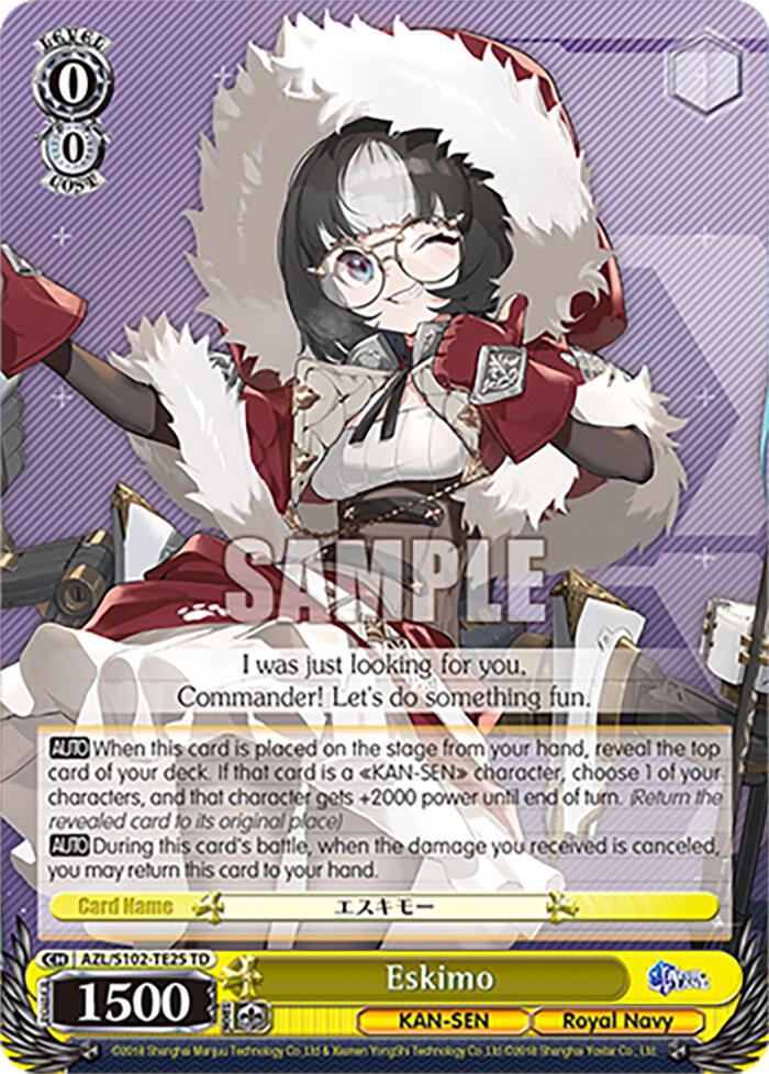 Eskimo, Azur Lane AZL/S102-TE25 TD