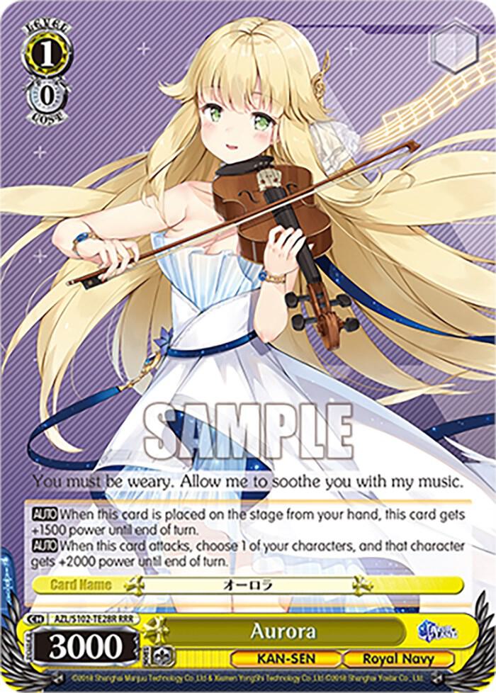 Aurora (RRR), Azur Lane AZL/S102-TE28R RRR