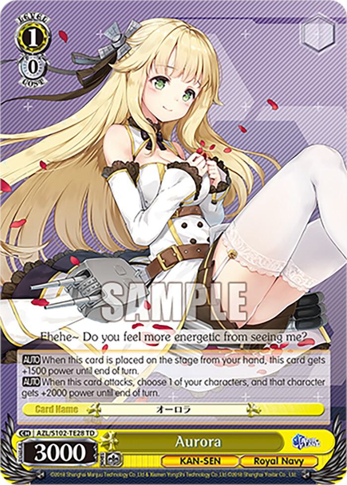 Aurora, Azur Lane AZL/S102-TE28 TD