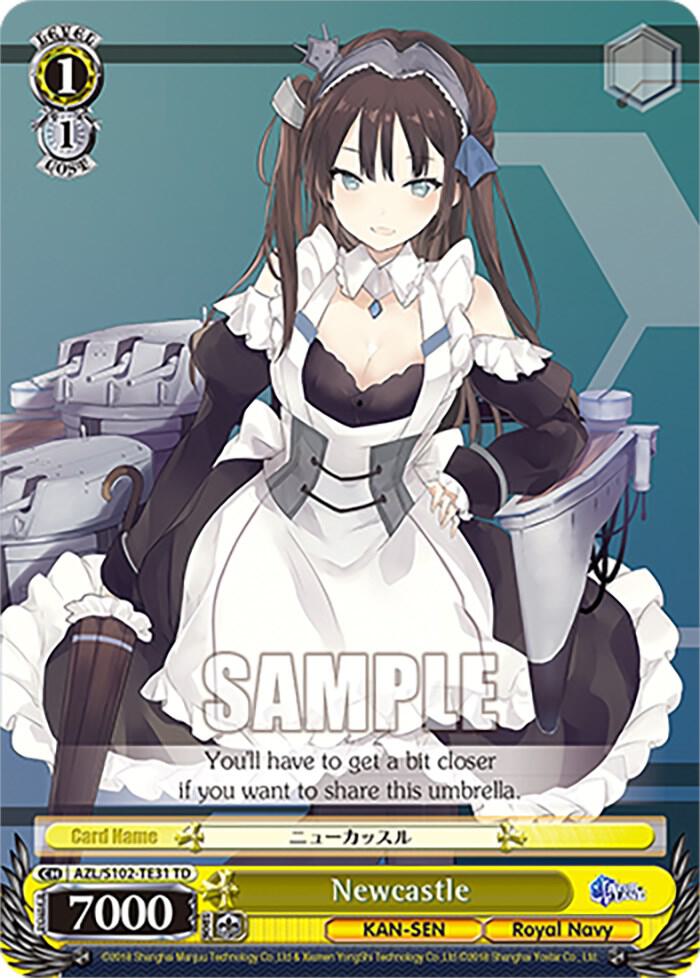 Newcastle, Azur Lane AZL/S102-TE31 TD