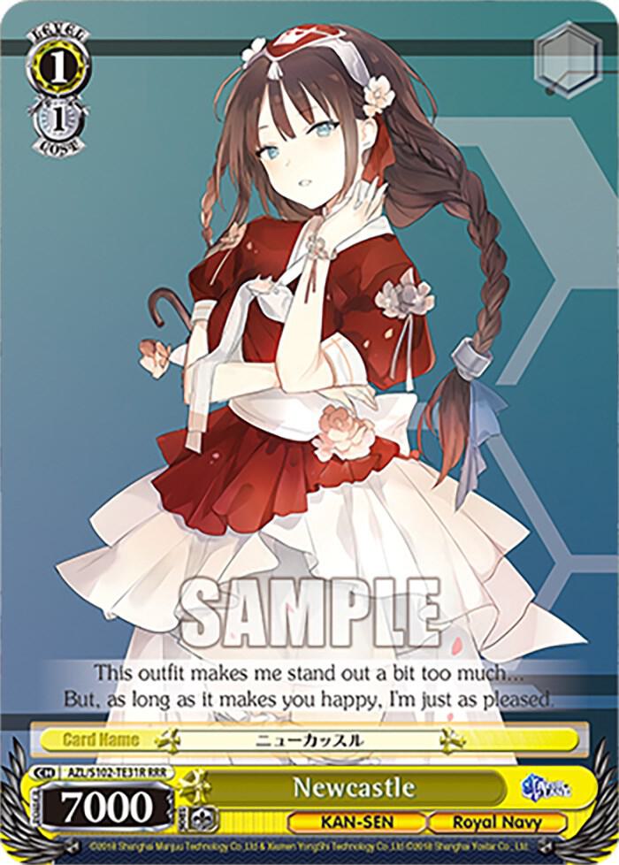 Newcastle (RRR), Azur Lane AZL/S102-TE31R RRR
