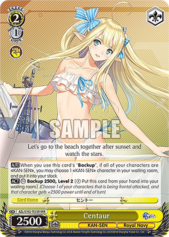 Centaur (RRR), Azur Lane AZL/S102-TE32R RRR