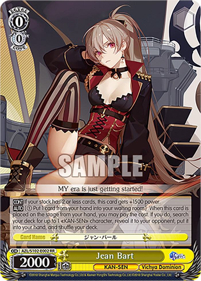 Jean Bart, Azur Lane AZL/S102-E002 RR