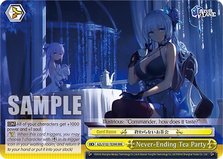 Never-Ending Tea Party (RRR), Azur Lane AZL/S102-TE39R RRR