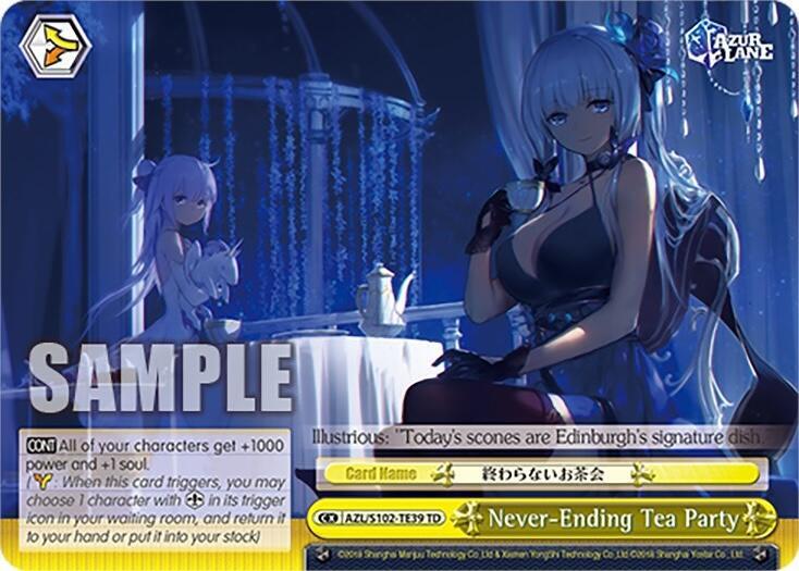 Never-Ending Tea Party, Azur Lane AZL/S102-TE39 TD