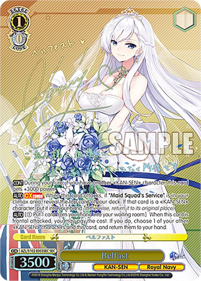 Belfast (SEC), Azur Lane AZL/S102-E003SEC SEC