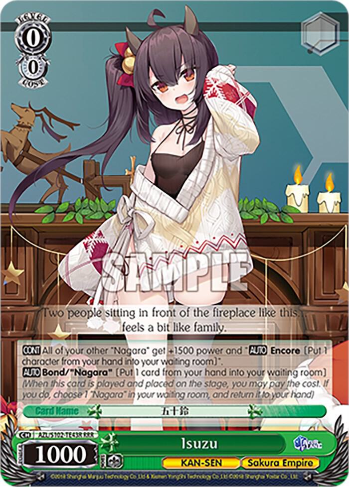 Isuzu (RRR), Azur Lane AZL/S102-TE43R RRR