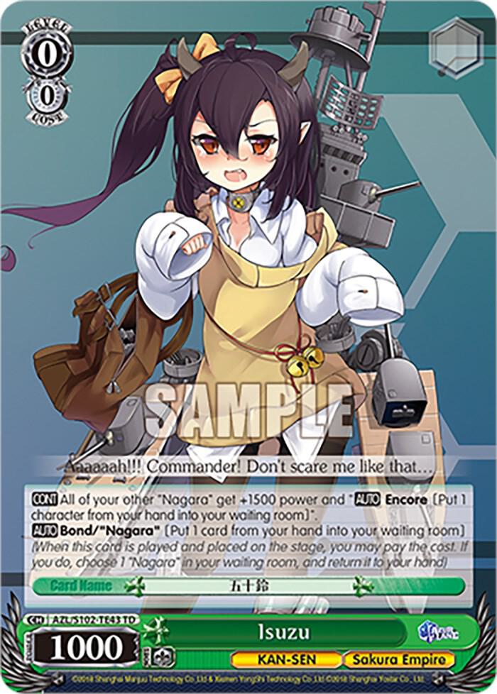 Isuzu, Azur Lane AZL/S102-TE43 TD