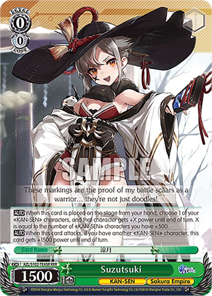 Suzutsuki (RRR), Azur Lane AZL/S102-TE45R RRR