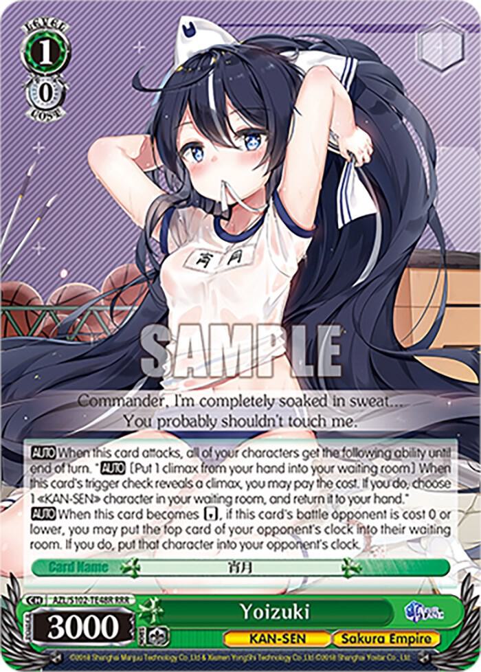Yoizuki (RRR), Azur Lane AZL/S102-TE48R RRR
