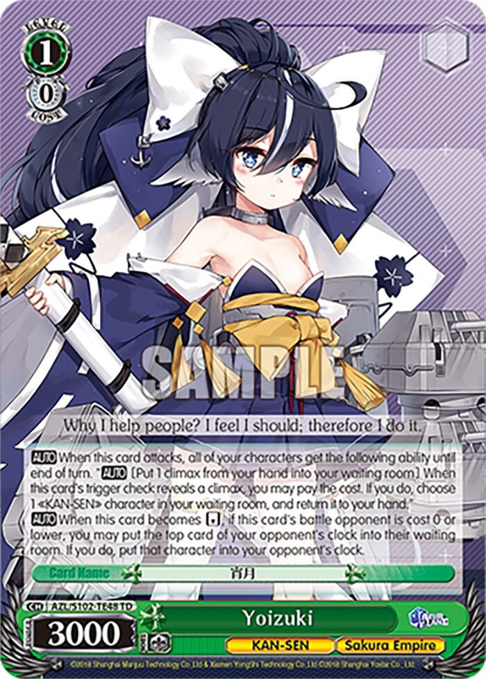 Yoizuki, Azur Lane AZL/S102-TE48 TD