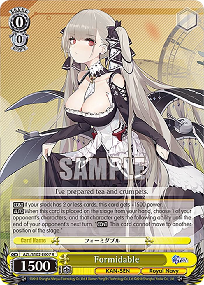 Formidable, Azur Lane AZL/S102-E007 R