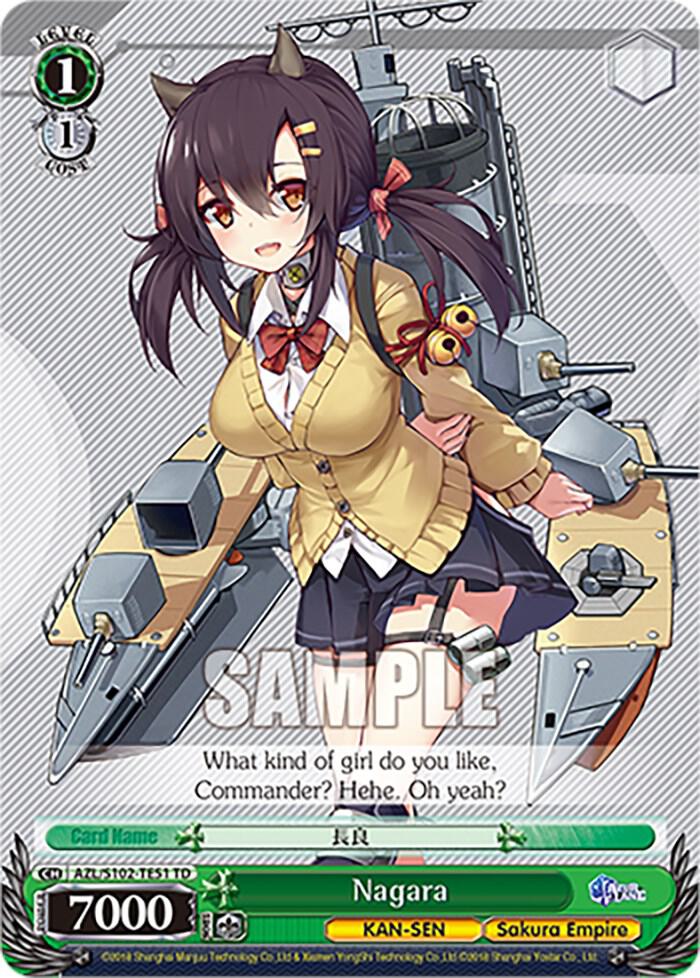 Nagara, Azur Lane AZL/S102-TE51 TD