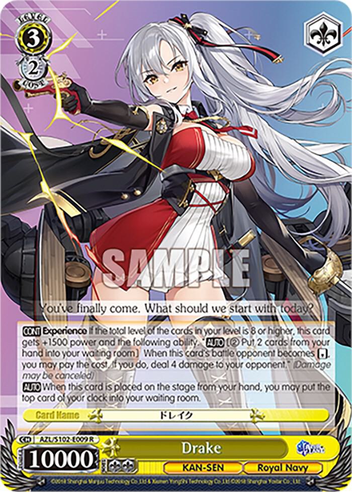 Drake, Azur Lane AZL/S102-E009 R