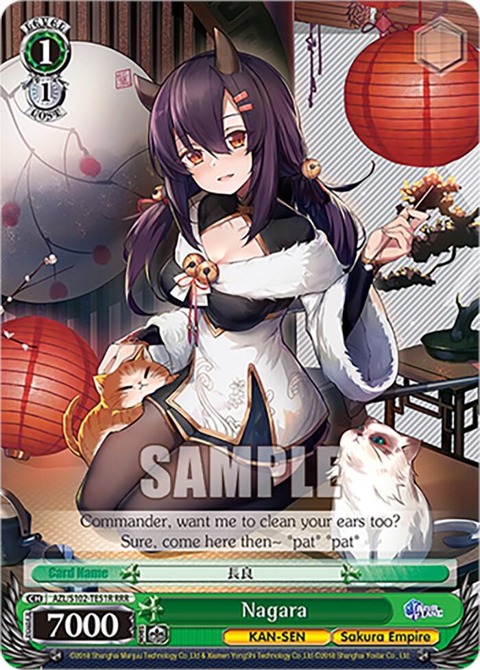 Nagara (RRR), Azur Lane AZL/S102-TE51R RRR