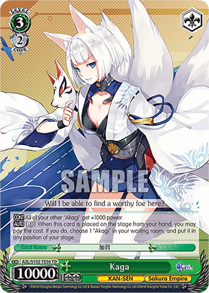 Kaga, Azur Lane AZL/S102-TE56 TD