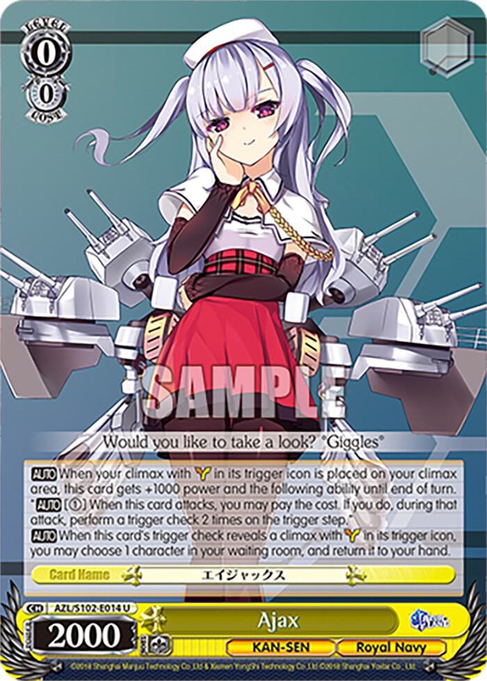 Ajax, Azur Lane AZL/S102-E014 U