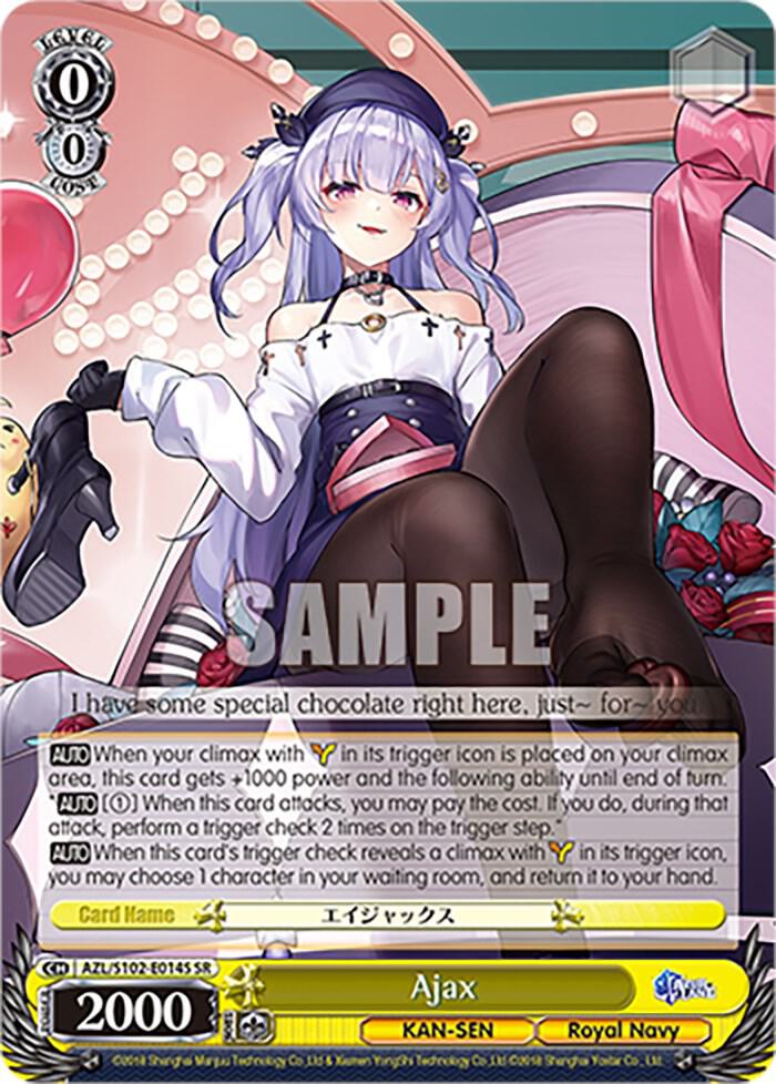 Ajax (SR), Azur Lane AZL/S102-E014S SR
