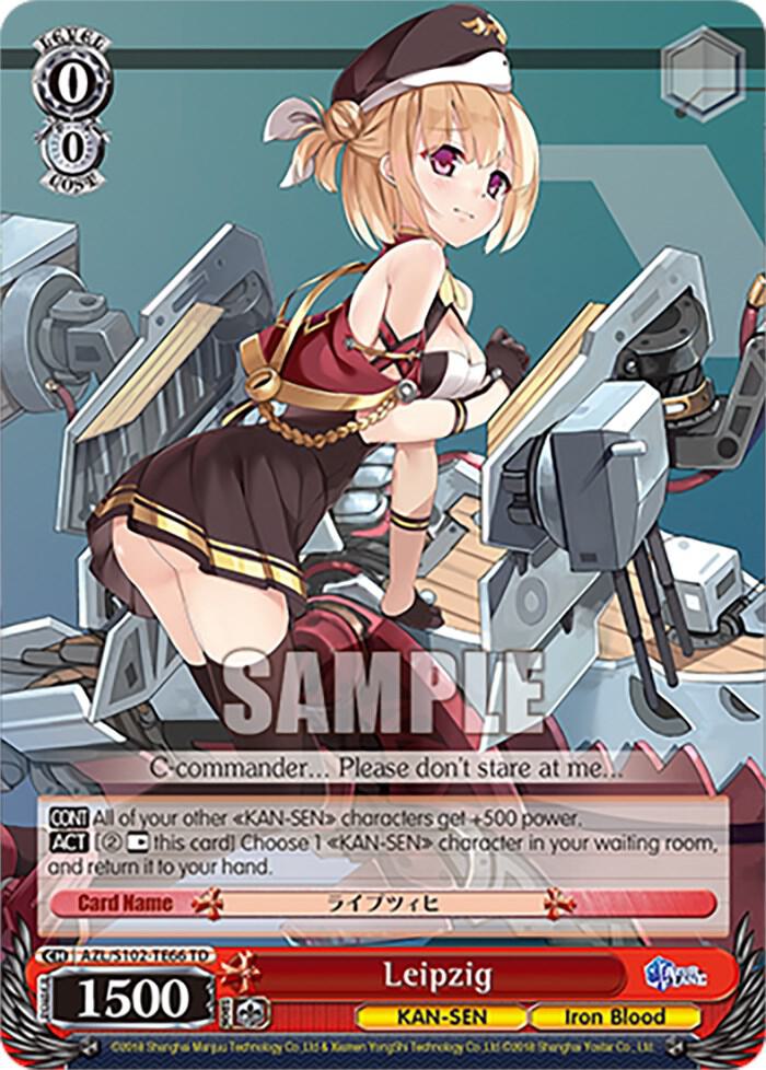 Leipzig, Azur Lane AZL/S102-TE66 TD
