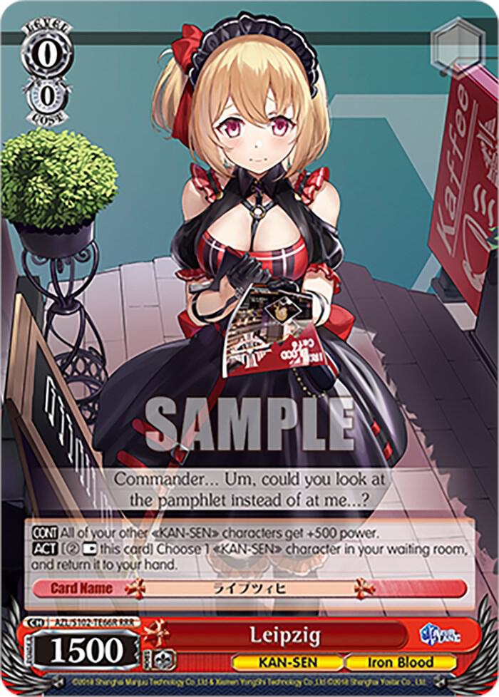 Leipzig (RRR), Azur Lane AZL/S102-TE66R RRR
