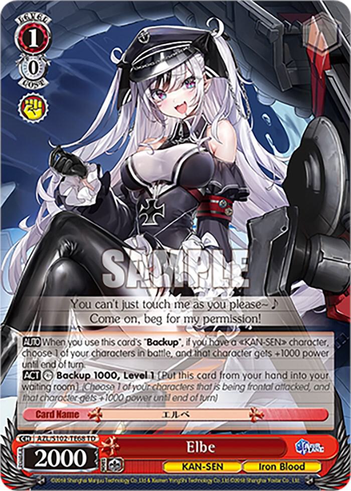 Elbe, Azur Lane AZL/S102-TE68 TD