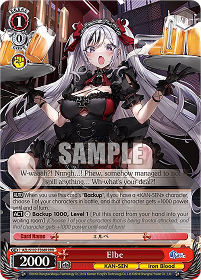 Elbe (RRR), Azur Lane AZL/S102-TE68R RRR