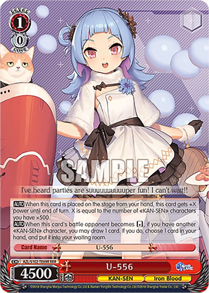 U-556 (RRR), Azur Lane AZL/S102-TE69R RRR