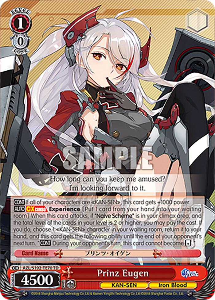 Prinz Eugen, Azur Lane AZL/S102-TE70 TD