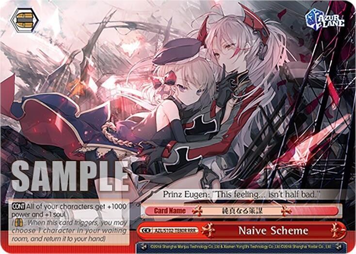 Naive Scheme (RRR), Azur Lane AZL/S102-TE80R RRR