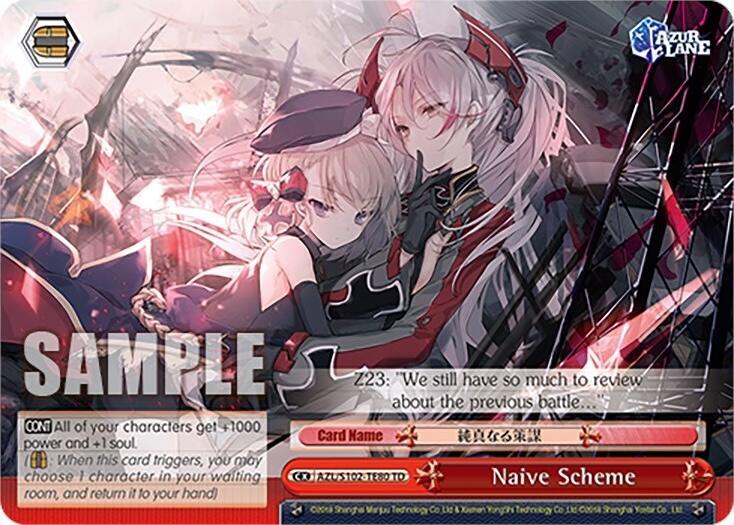 Naive Scheme, Azur Lane AZL/S102-TE80 TD