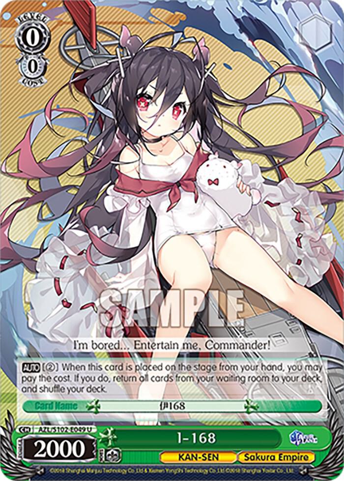 I-168, Azur Lane AZL/S102-E049 U