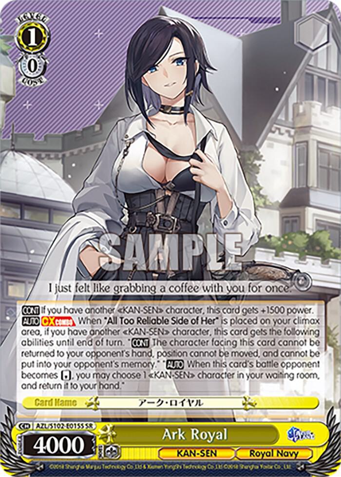 Ark Royal (SR), Azur Lane AZL/S102-E015S SR