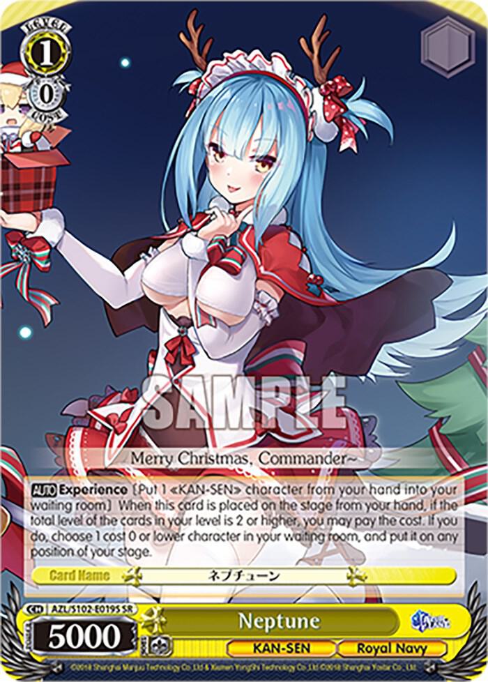 Neptune (SR), Azur Lane AZL/S102-E019S SR