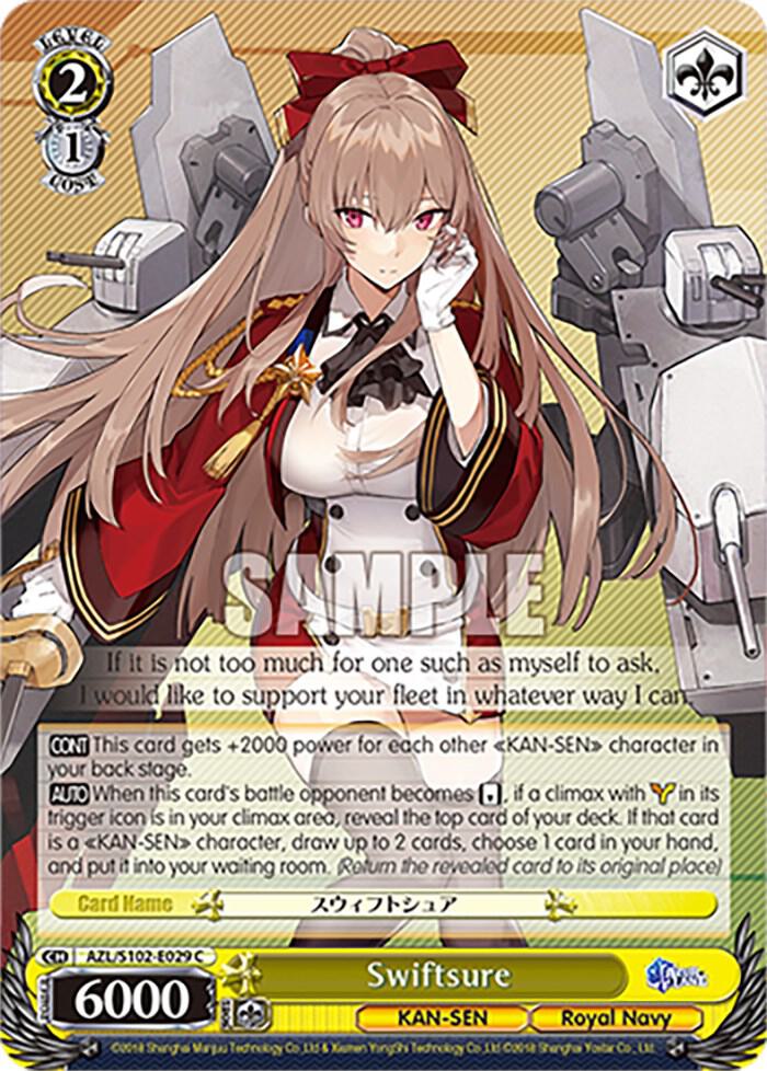 Swiftsure, Azur Lane AZL/S102-E029 C