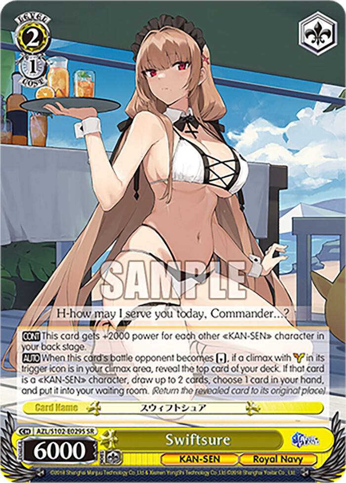 Swiftsure (SR), Azur Lane AZL/S102-E029S SR