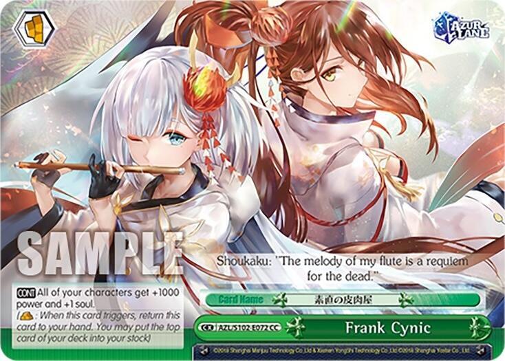 Frank Cynic, Azur Lane AZL/S102-E072 CC