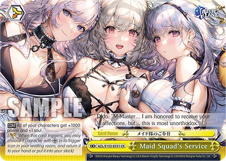 Maid Squad's Service, Azur Lane AZL/S102-E031 CR