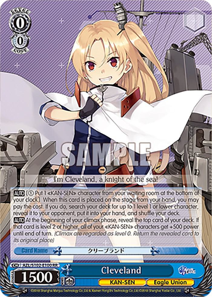 Cleveland, Azur Lane AZL/S102-E100 RR