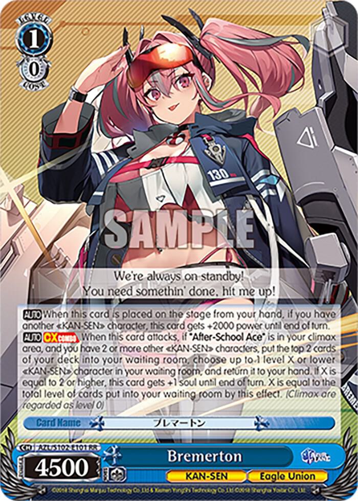 Bremerton, Azur Lane AZL/S102-E101 RR