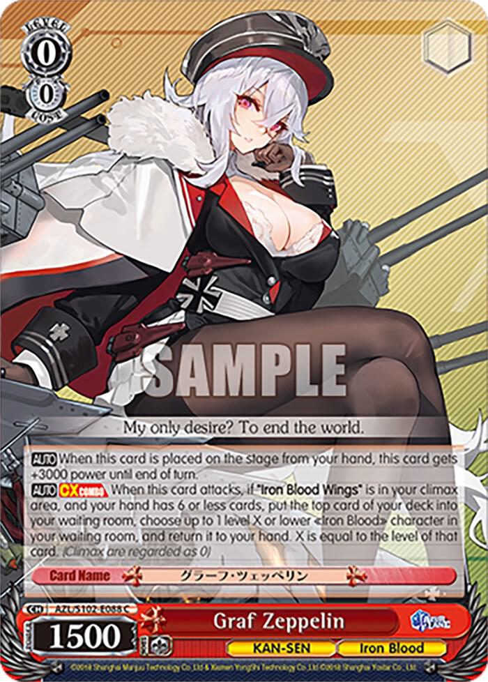 Graf Zeppelin, Azur Lane AZL/S102-E088 C