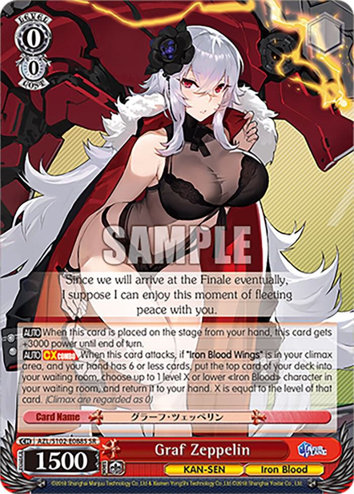 Graf Zeppelin (SR), Azur Lane AZL/S102-E088S SR
