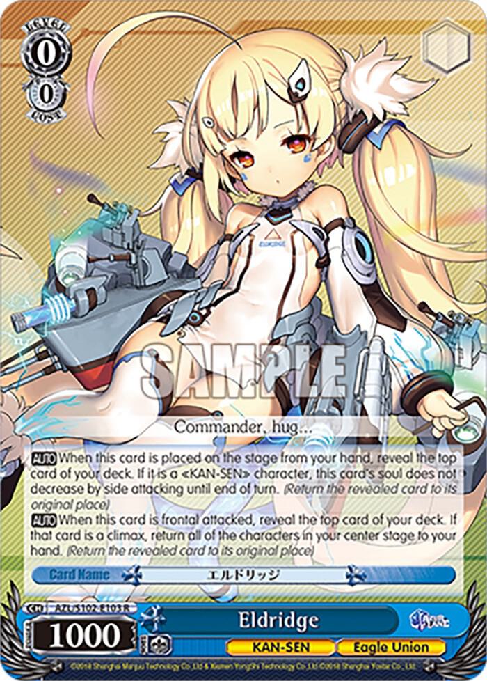 Eldridge, Azur Lane AZL/S102-E103 R