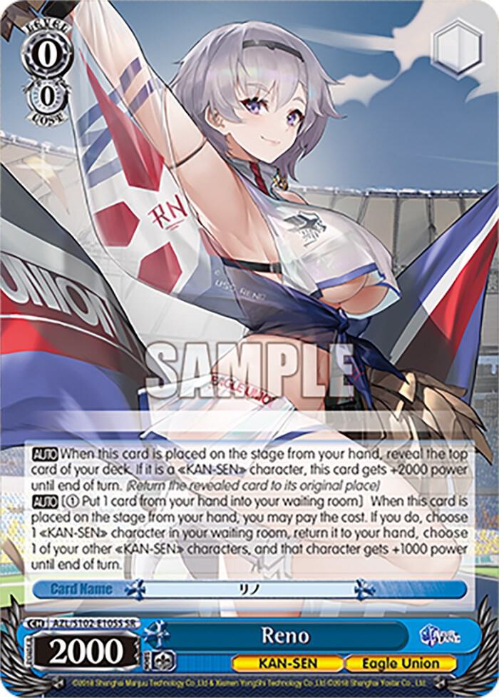 Reno (SR), Azur Lane AZL/S102-E105S SR