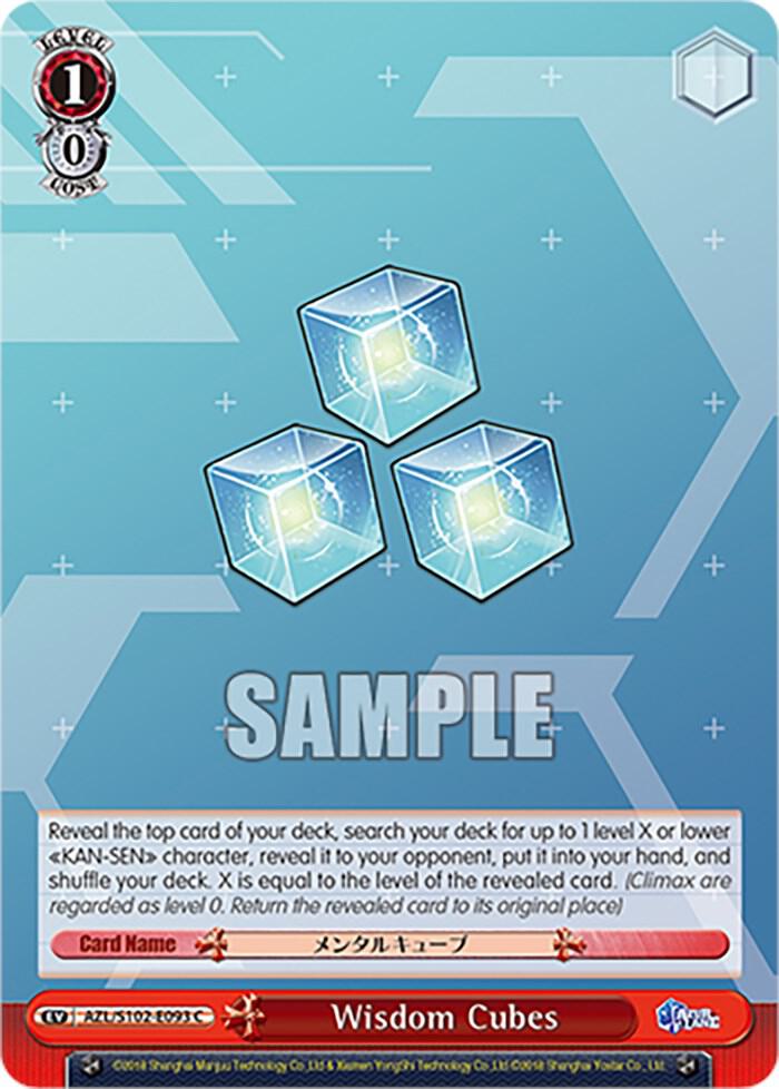 Wisdom Cubes, Azur Lane AZL/S102-E093 C
